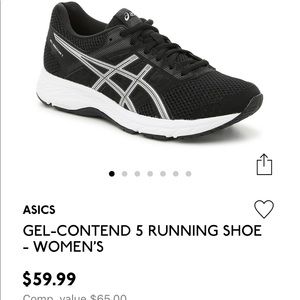 ASICS Running Shoes - WORN TWICE